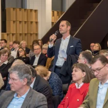 Frage aus dem Publikum