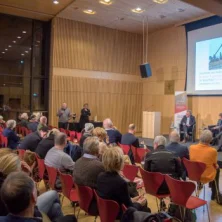 Im Gespräch mit dem Publikum