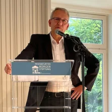 Prof. Dr. Andreas Wirsching referierte zu 1918/19