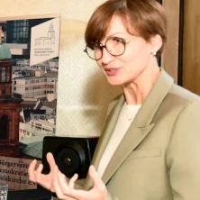 Bundesbildungsministerin Bettina Stark-Watzinger MdB referiert über Bildungschancen und Politische Bildung