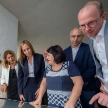 Besichtigung der historischen Ausstellung in der Paulskirche