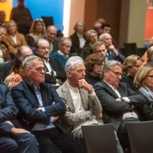 Das Publikum des Abends