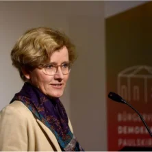 Einführung in die Veranstaltung durch Uta Rasche