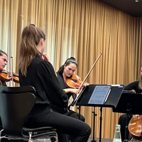 Das Elaia Quartett im Konzert