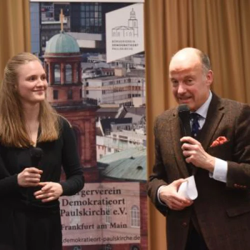Ansgar Kemmann im Gespräch mit Karolin Spegg