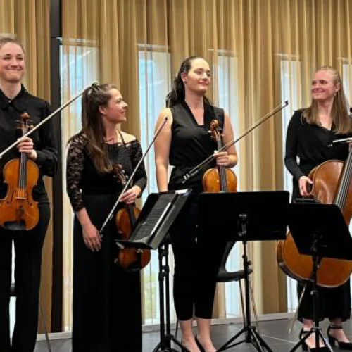 Abschluss des Konzerts